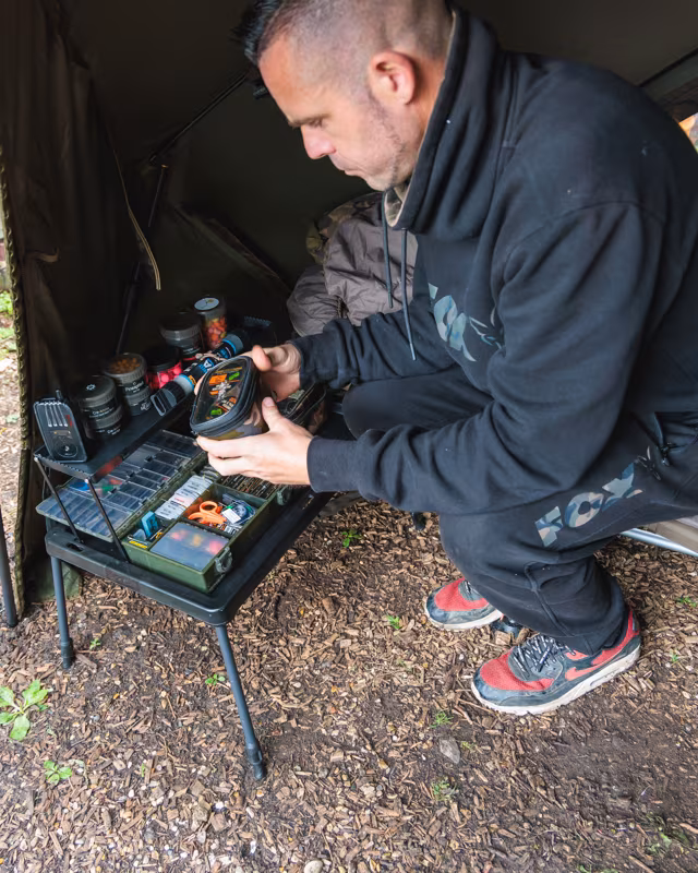 Fox 2 Tier Bivvy Table