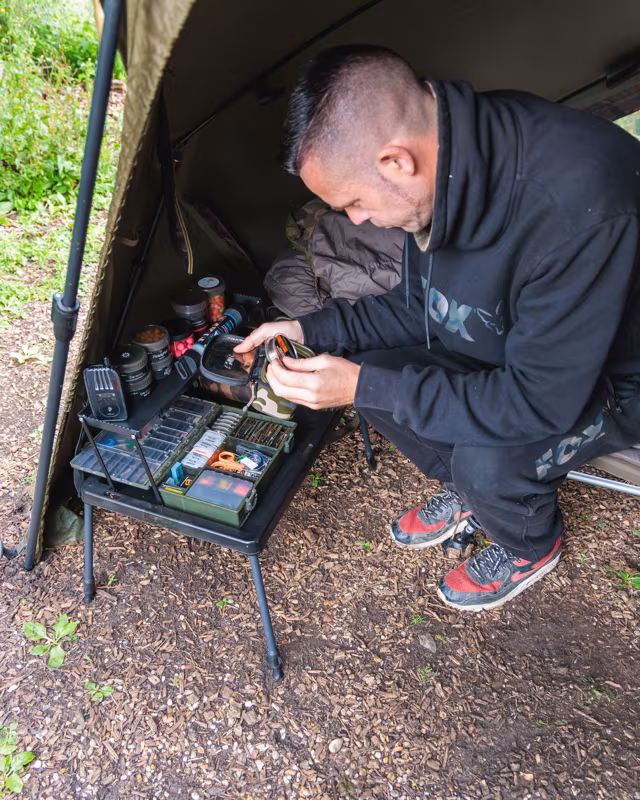 Fox 2 Tier Bivvy Table