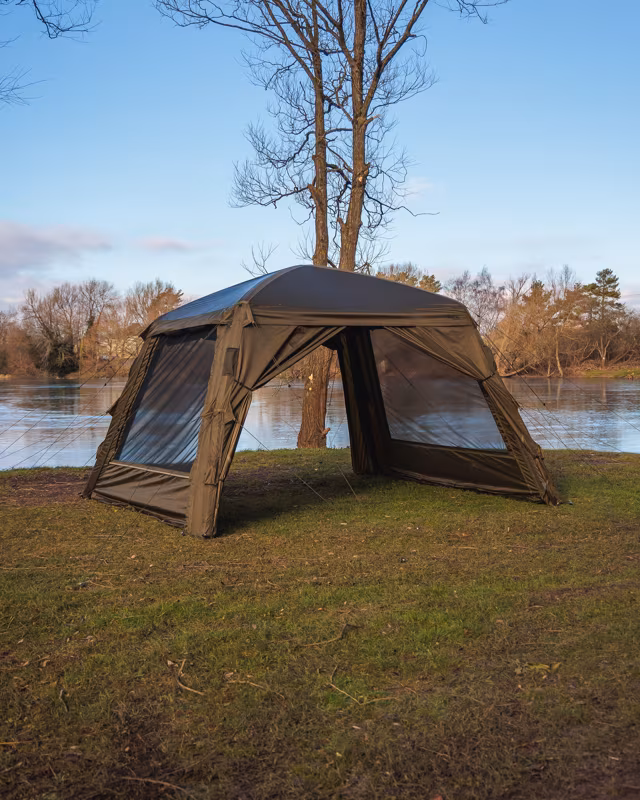 Fox Air Frame Social Shelter 3x3