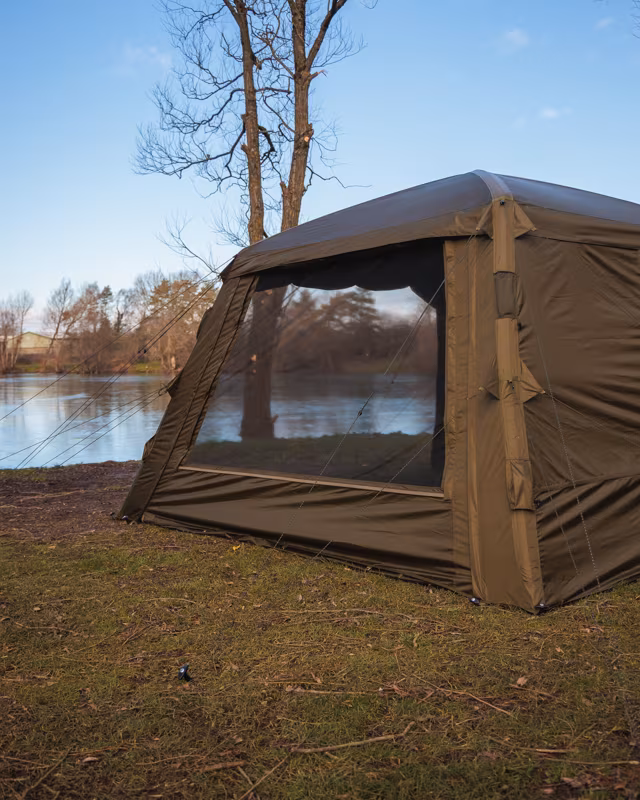 Fox Air Frame Social Shelter 3x3
