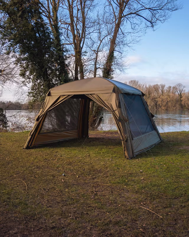 Fox Air Frame Social Shelter 3x3