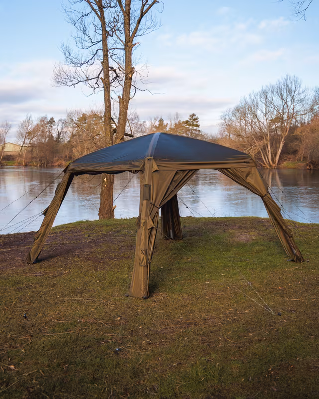 Fox Air Frame Social Shelter 3x3