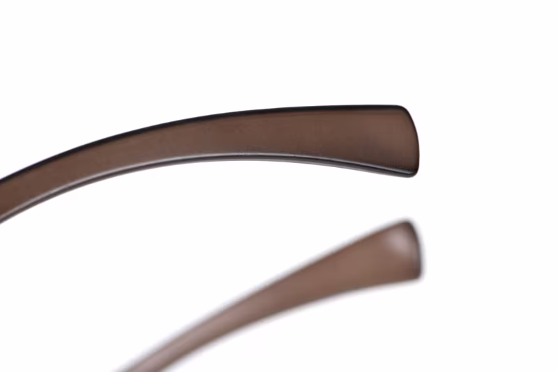 Fox Avius Trans Khaki - Brown Lens