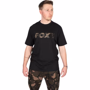 Fox Black Camo Logo T-Shirt