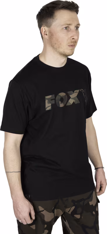 Fox Black Camo Logo T-Shirt