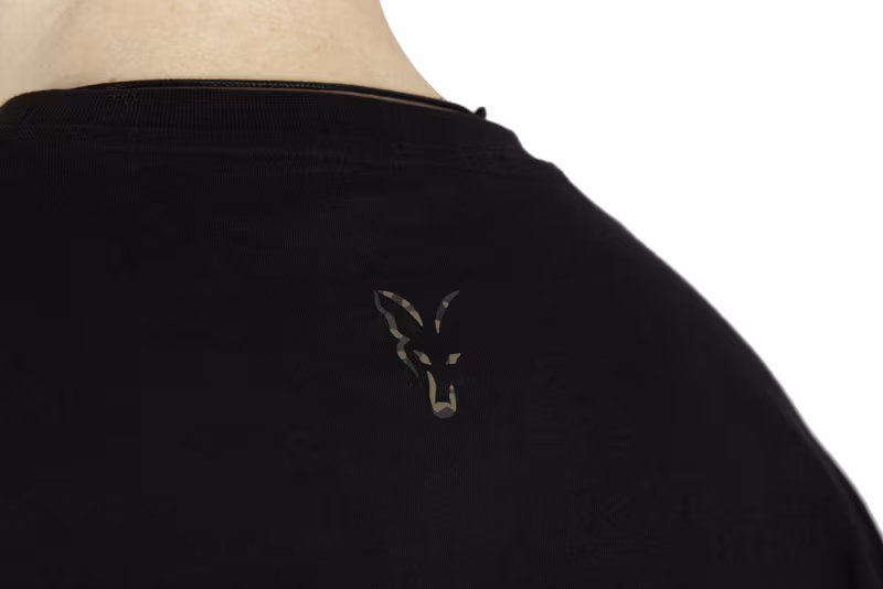 Fox Black Camo Logo T-Shirt