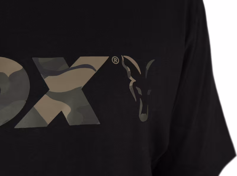 Fox Black Camo Logo T-Shirt
