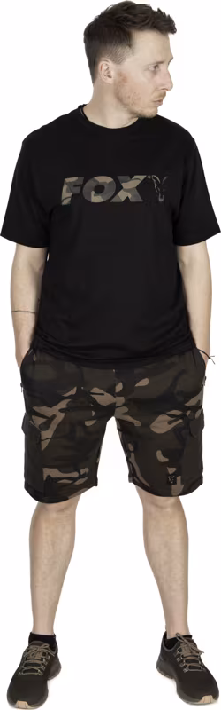 Fox Black Camo Logo T-Shirt