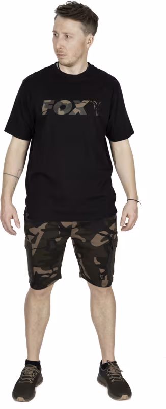 Fox Black Camo Logo T-Shirt