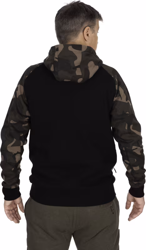Fox Black Camo Pullover Premium 310 Hoodie