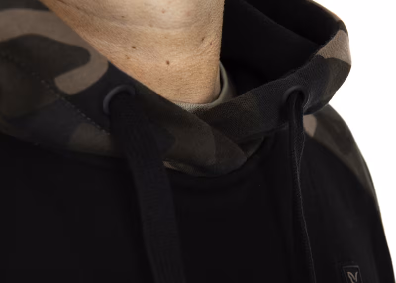 Fox Black Camo Pullover Premium 310 Hoodie