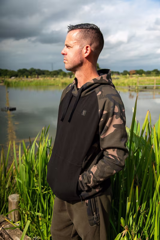 Fox Black Camo Pullover Premium 310 Hoodie