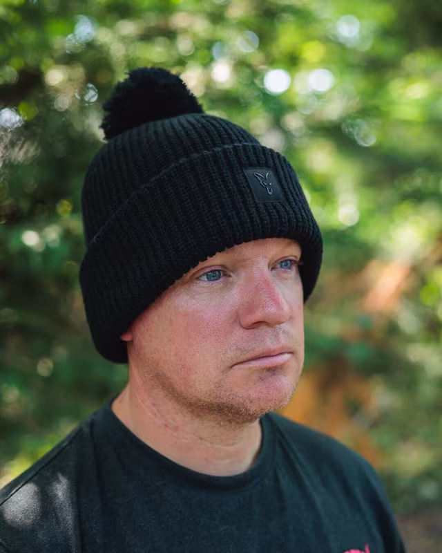 Fox Black HD bobble