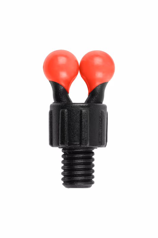 Fox Black label Bobbin Clip x 3 - Red