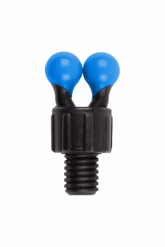 Fox Black label Bobbin Clip x 3  - Blue