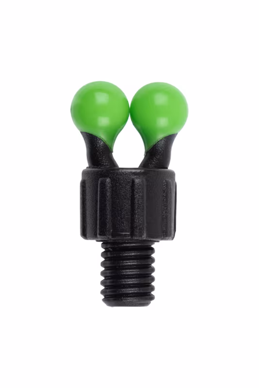 Fox Black label Bobbin Clip x 3 - Green