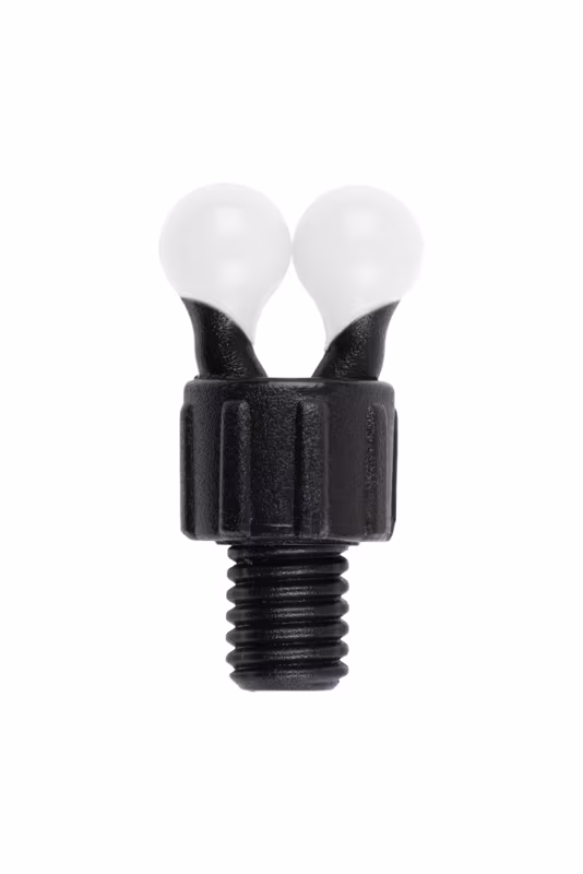 Fox Black label Bobbin Clip x 3  - White