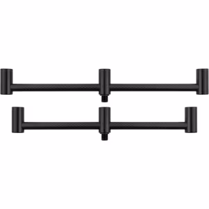 Fox Black Label Carbon 2 Rod Buzz Bars 110mm - 125mm