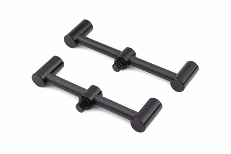 Fox Black Label Carbon 2 Rod Buzz Bars 110mm - 125mm