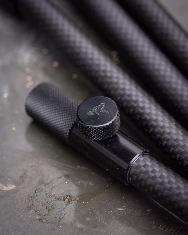 Fox Black Label Carbon 2 Rod Buzz Bars 110mm - 125mm