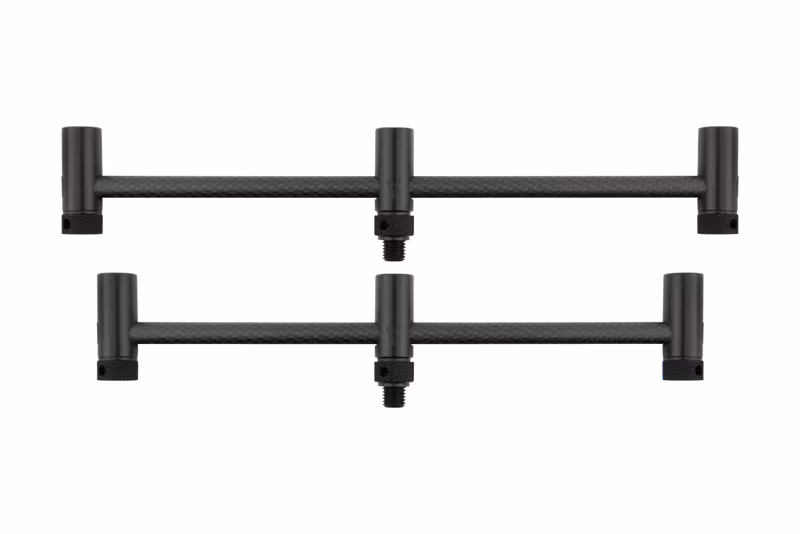 Fox Black Label Carbon Adjustable 2 Rod Buzz Bars (110mm - 125mm)