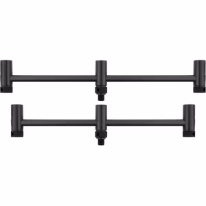 Fox Black Label Carbon Adjustable 2 Rod Buzz Bars (110mm - 125mm)