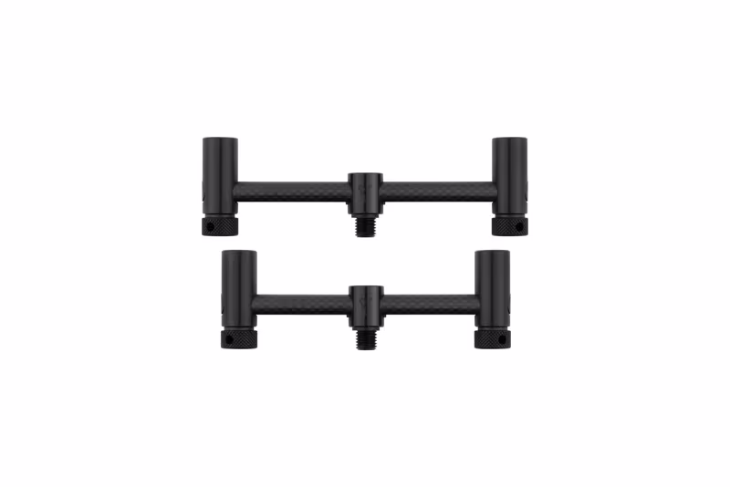 Fox Black Label Carbon Adjustable 2 Rod Buzz Bars (110mm - 125mm)