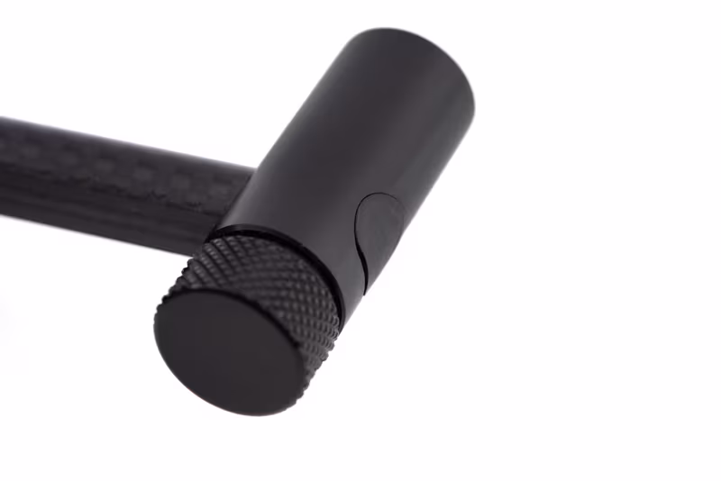 Fox Black Label Carbon Adjustable 2 Rod Buzz Bars (110mm - 125mm)