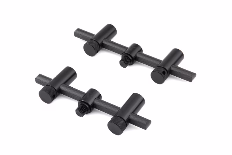 Fox Black Label Carbon Adjustable 2 Rod Buzz Bars (110mm - 125mm)