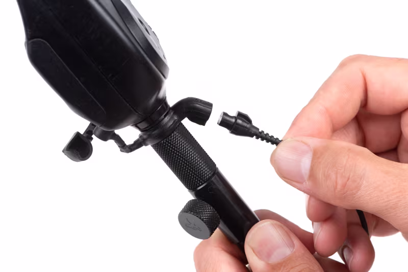 Fox Black Label Dumpy Halo Bobbin