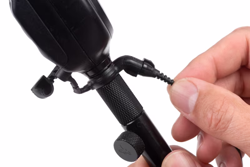 Fox Black Label Dumpy Halo Bobbin