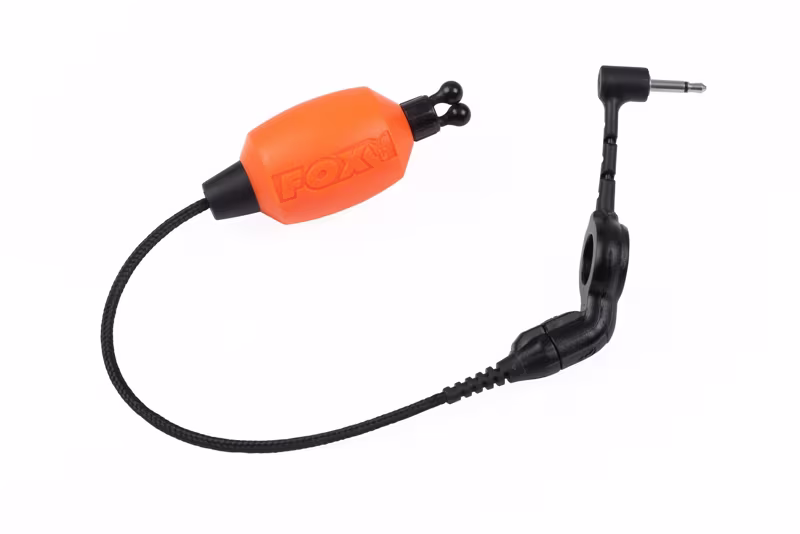Fox Black Label Dumpy Halo Bobbin - ORANGE