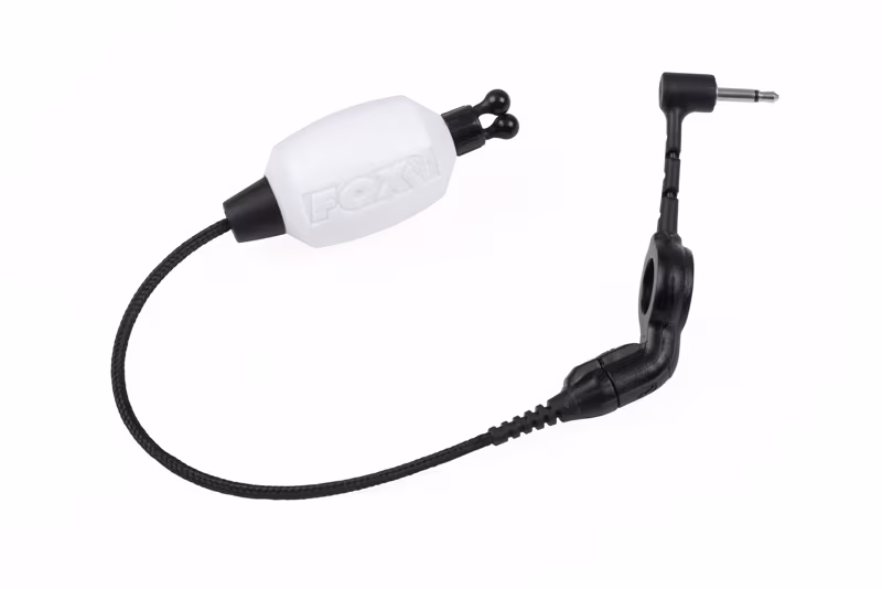 Fox Black Label Dumpy Halo Bobbin - WHITE