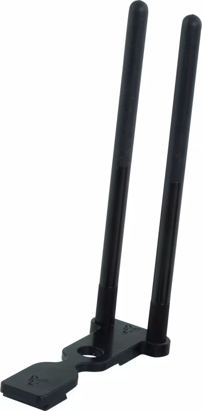 Fox Black Label Snag Ears and Swinger Plate
