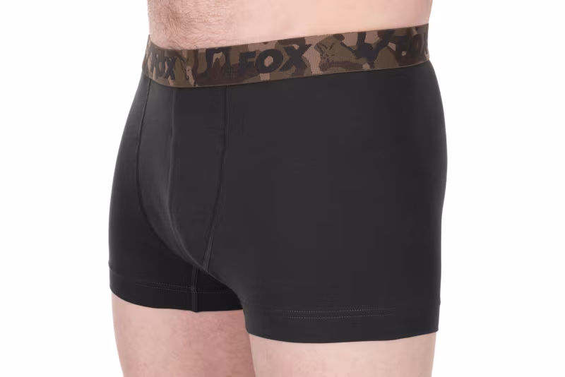 Fox Boxer Shorts 2pk khaki / black