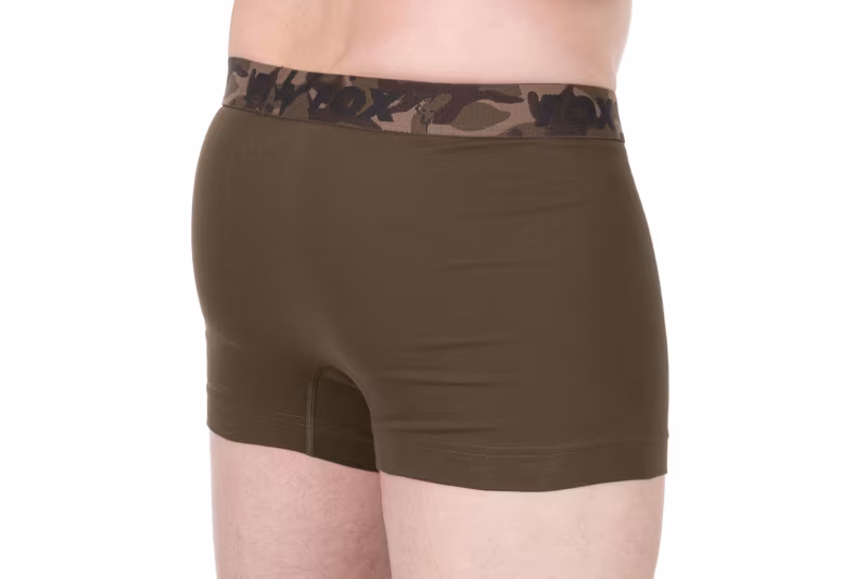 Fox Boxer Shorts 2pk khaki / black