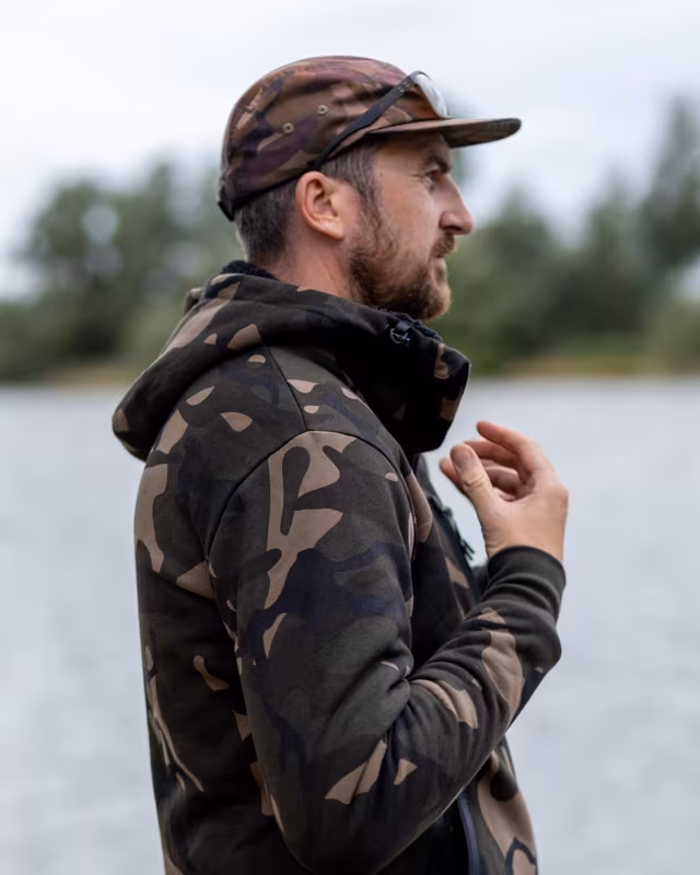 Fox Camo Full Zip Prem Sherpa 310 Hoodie