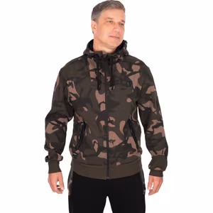 Fox Camo Full Zip Premium 310 Hoodie
