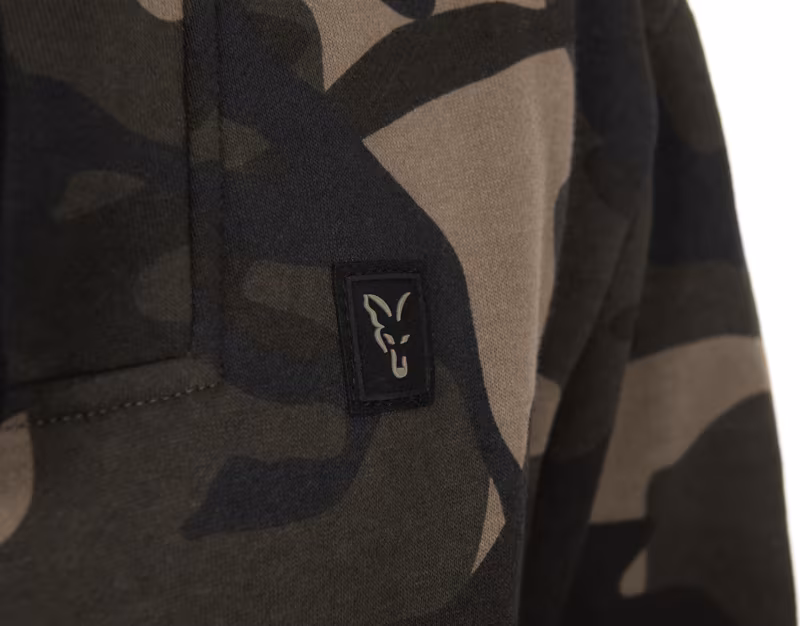 Fox Camo Full Zip Premium 310 Hoodie