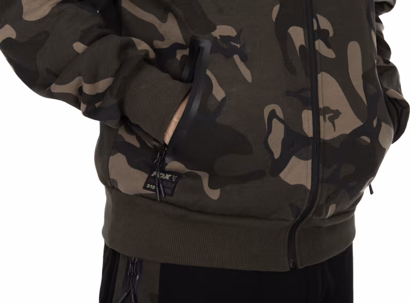 Fox Camo Full Zip Premium 310 Hoodie