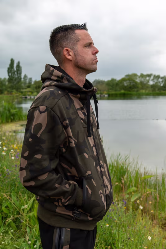 Fox Camo Full Zip Premium 310 Hoodie