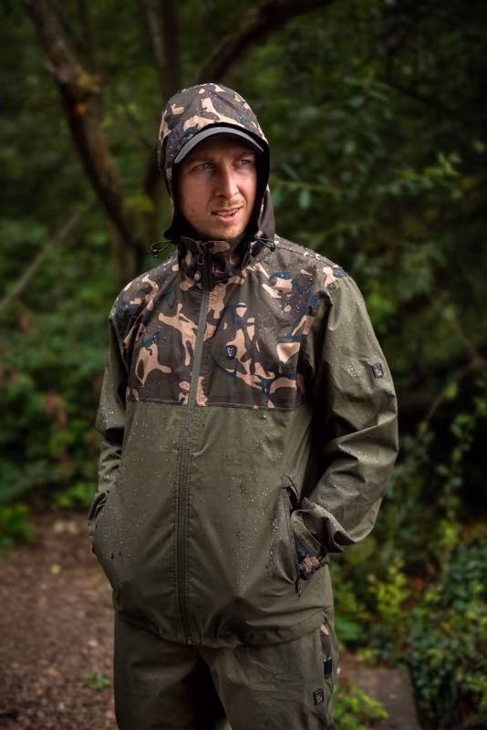Fox Camo Khaki RS 10K Jacket