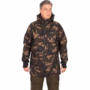 Fox Camo Sherpa-Tec 3 4 Jacket Ltd