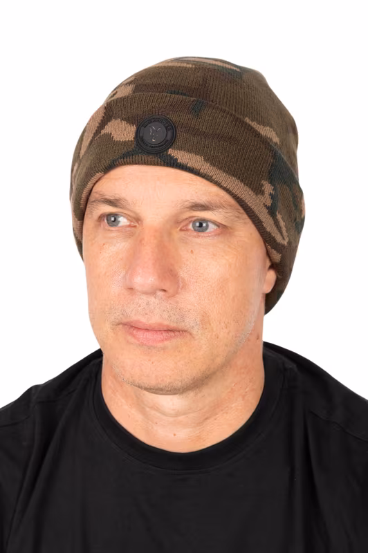 Fox Camo Sherpa tec beanie