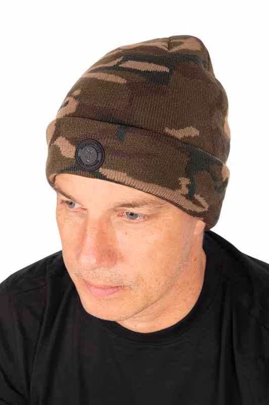 Fox Camo Sherpa tec beanie