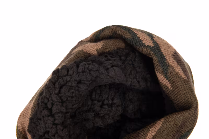 Fox Camo Sherpa tec beanie