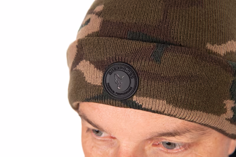 Fox Camo Sherpa tec beanie