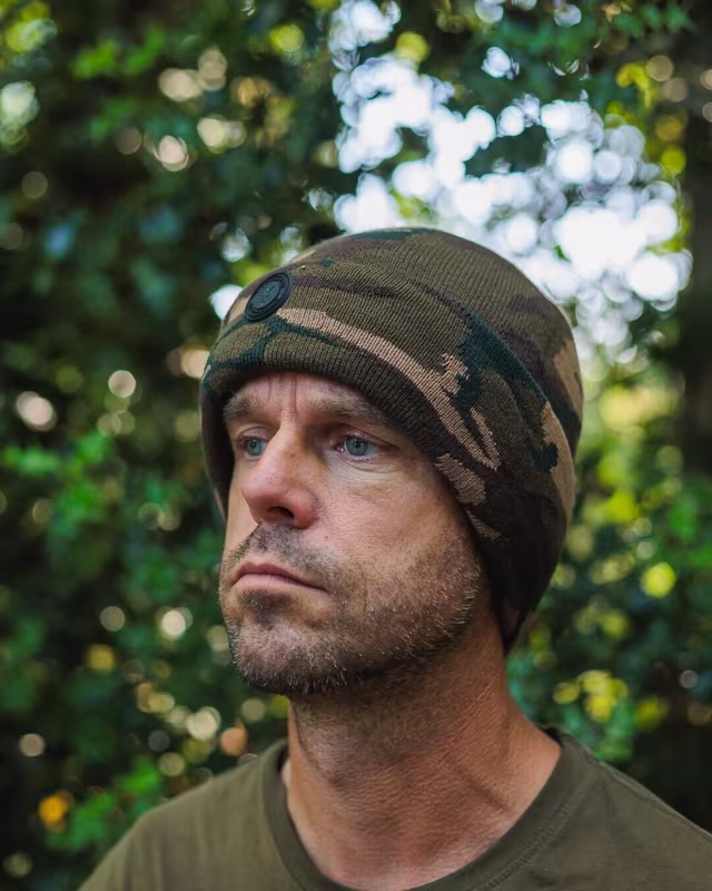Fox Camo Sherpa tec beanie