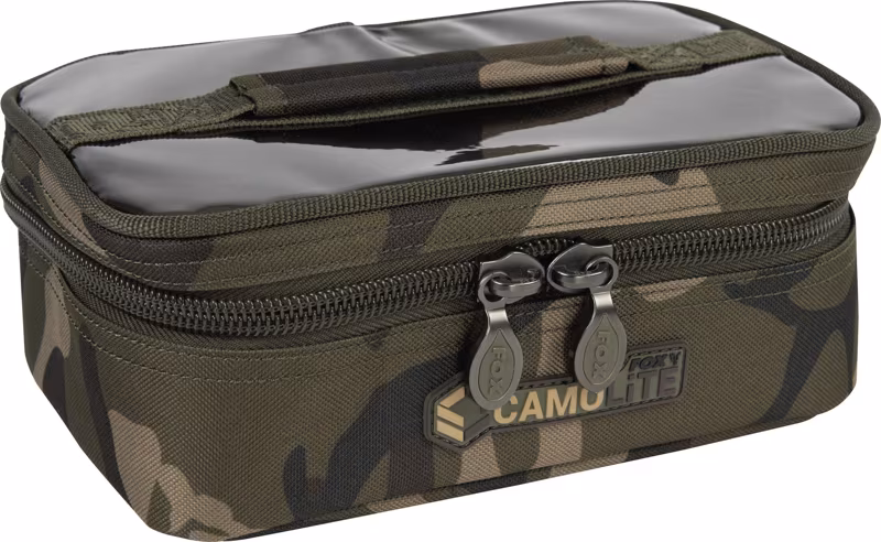 Fox Camolite 8 Pot Hookbait Case