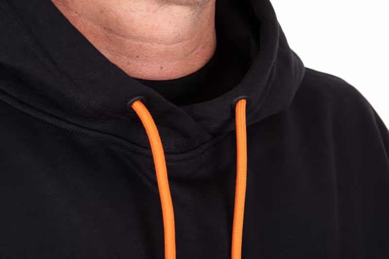 Fox Classic Hoody Black Orange